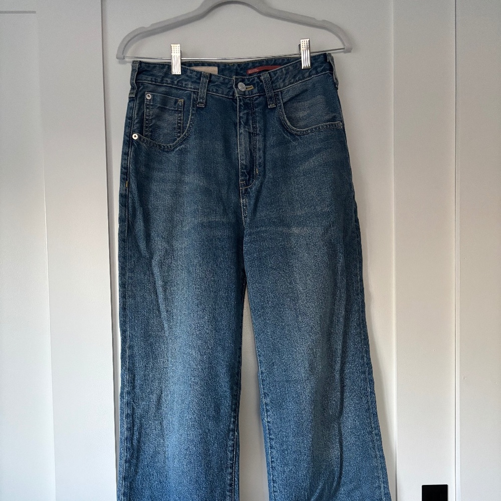 Anthropologie Pilcro High Rise Straight Jean (26)